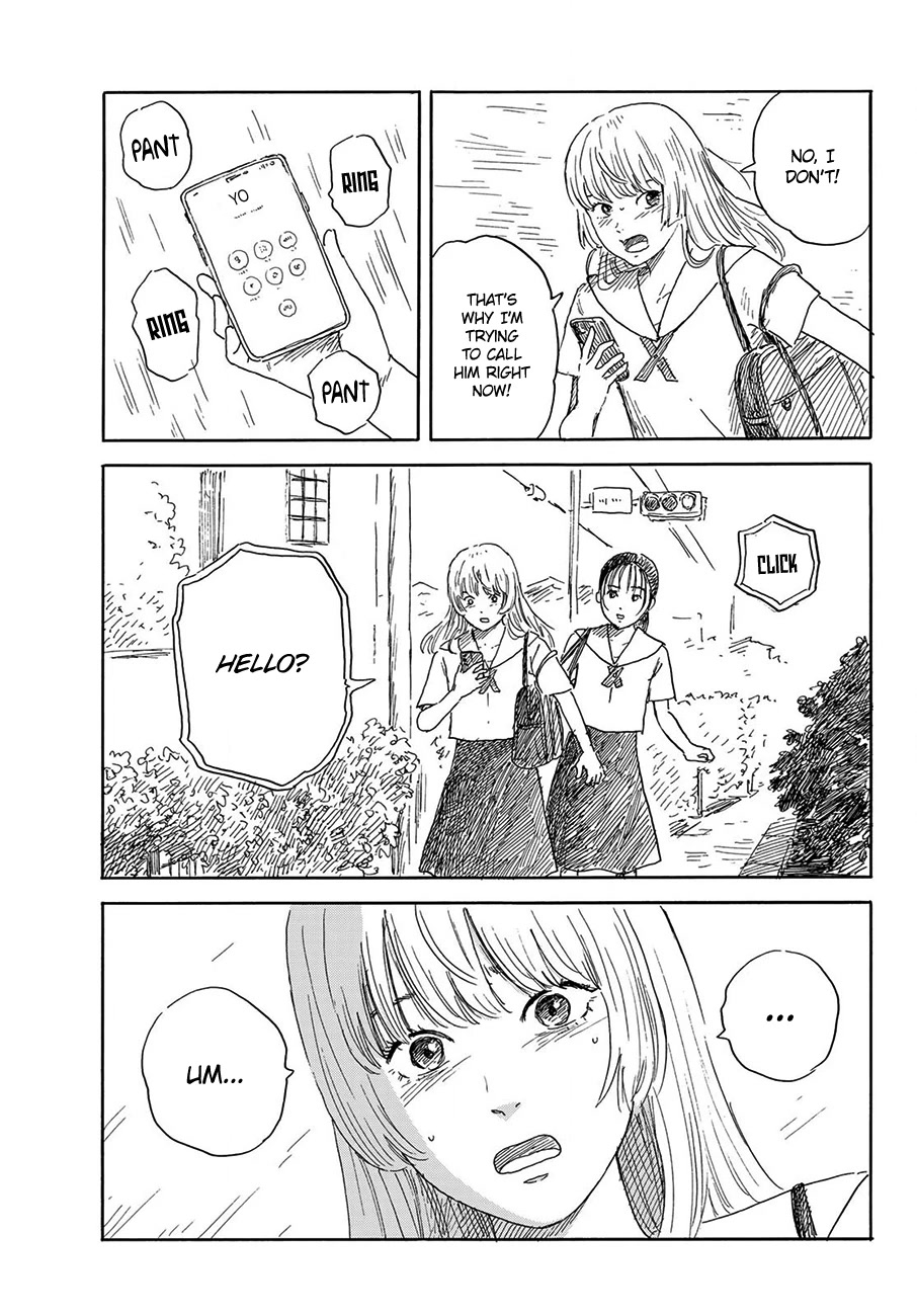 Okaeri Alice Chapter 35 page 3 - Chapter 35: Blood clot