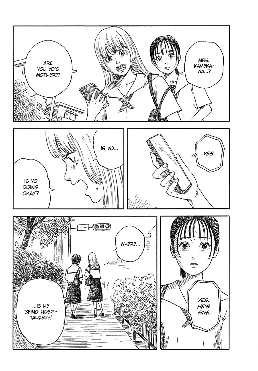 Okaeri Alice Chapter 35 page 4 - Chapter 35: Blood clot