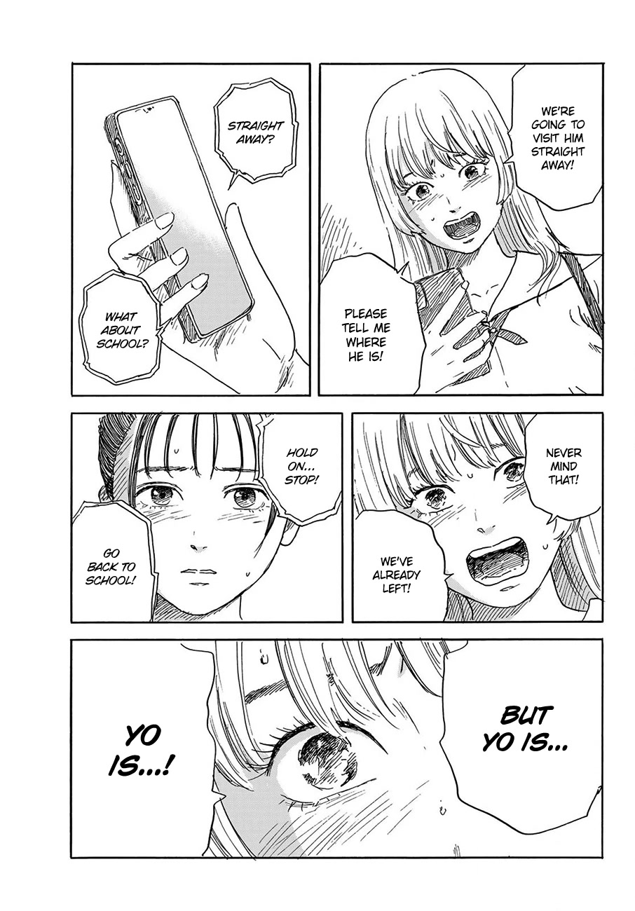 Okaeri Alice Chapter 35 page 5 - Chapter 35: Blood clot