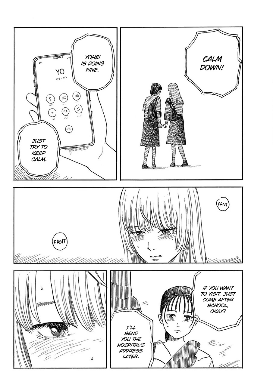 Okaeri Alice Chapter 35 page 6 - Chapter 35: Blood clot