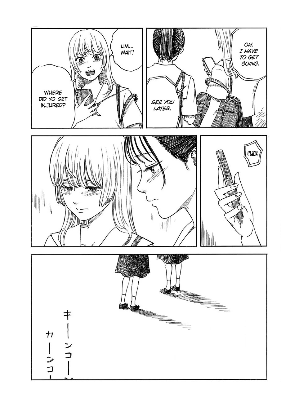Okaeri Alice Chapter 35 page 7 - Chapter 35: Blood clot