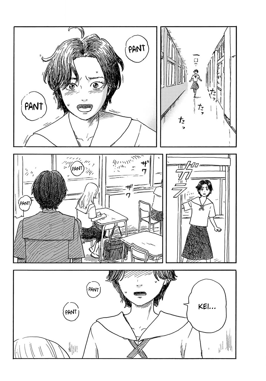 Okaeri Alice Chapter 35 page 8 - Chapter 35: Blood clot