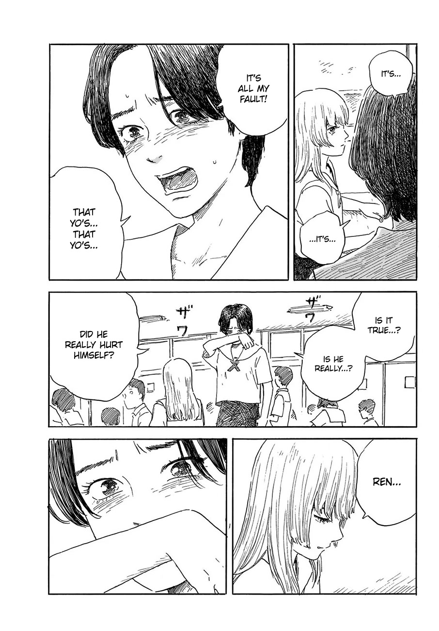 Okaeri Alice Chapter 35 page 9 - Chapter 35: Blood clot