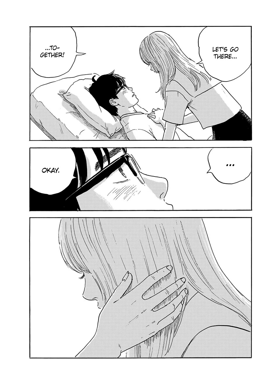 Okaeri Alice Chapter 36 page 9 - Chapter 36: Setting off