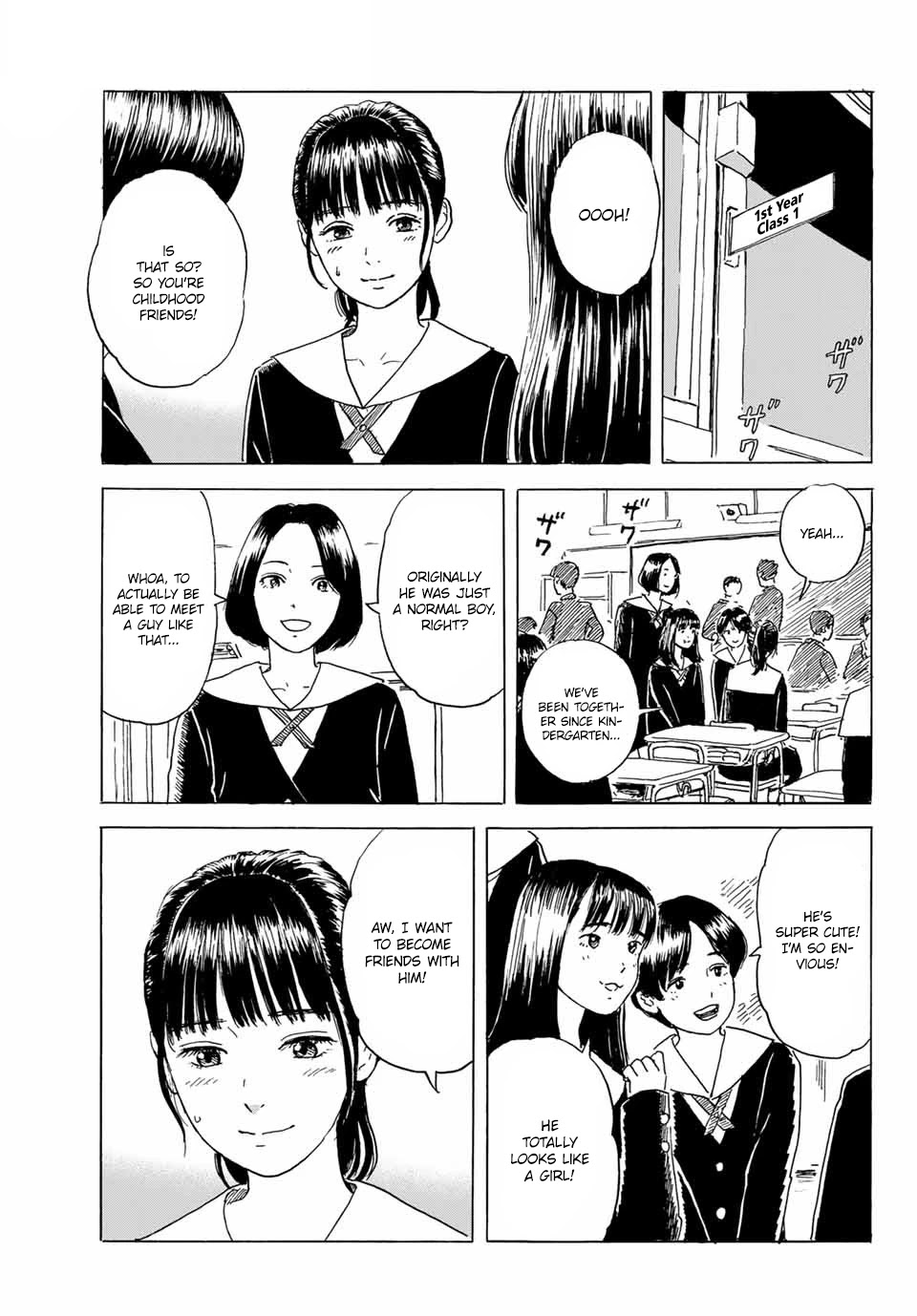 Okaeri Alice Chapter 4 page 15 - Chapter 4: Why?