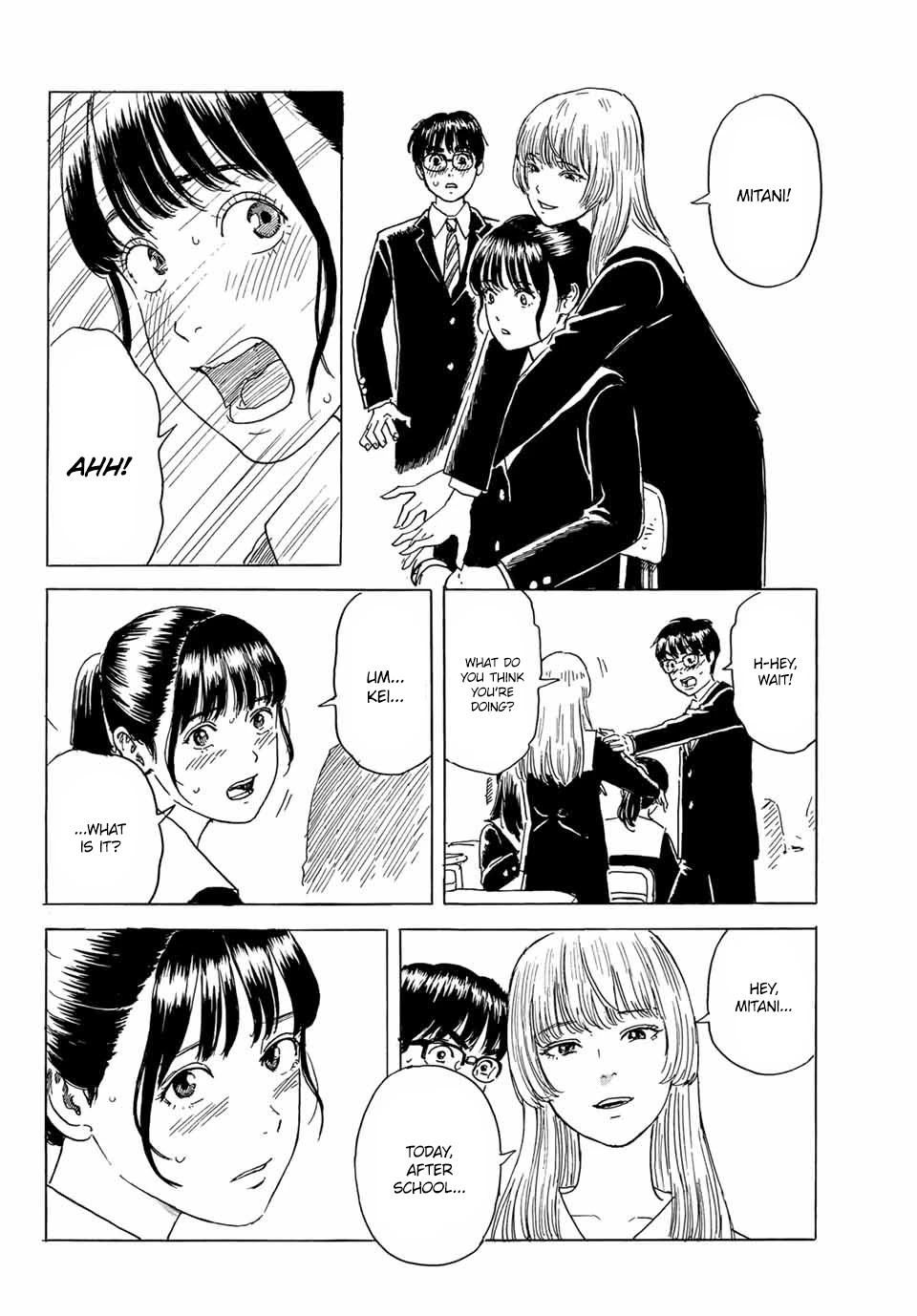 Okaeri Alice Chapter 4 page 16 - Chapter 4: Why?