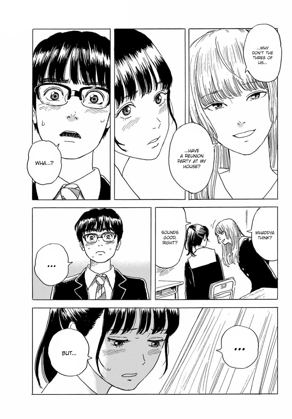 Okaeri Alice Chapter 4 page 17 - Chapter 4: Why?