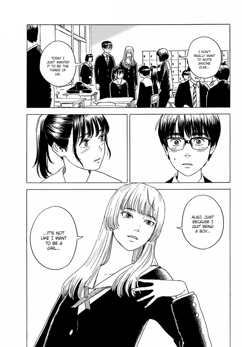 Okaeri Alice Chapter 4 page 19 - Chapter 4: Why?