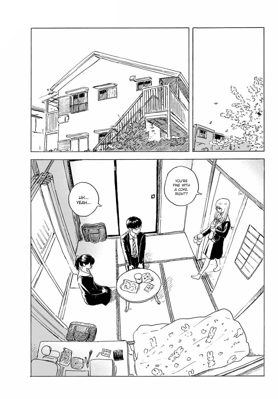 Okaeri Alice Chapter 4 page 21 - Chapter 4: Why?