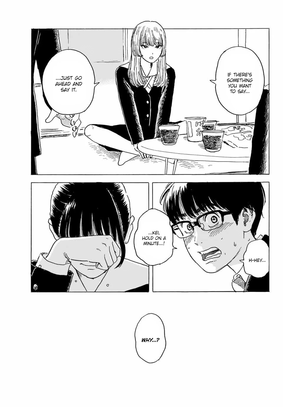 Okaeri Alice Chapter 4 page 27 - Chapter 4: Why?