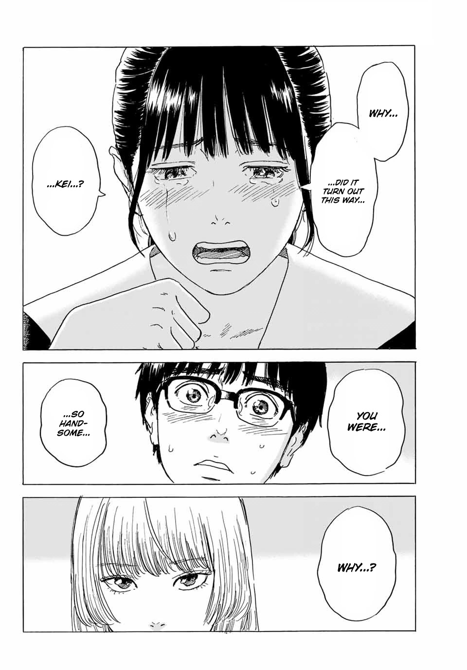 Okaeri Alice Chapter 4 page 28 - Chapter 4: Why?