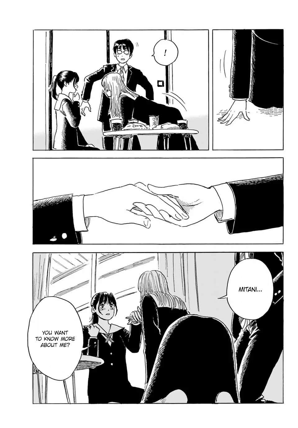 Okaeri Alice Chapter 4 page 29 - Chapter 4: Why?