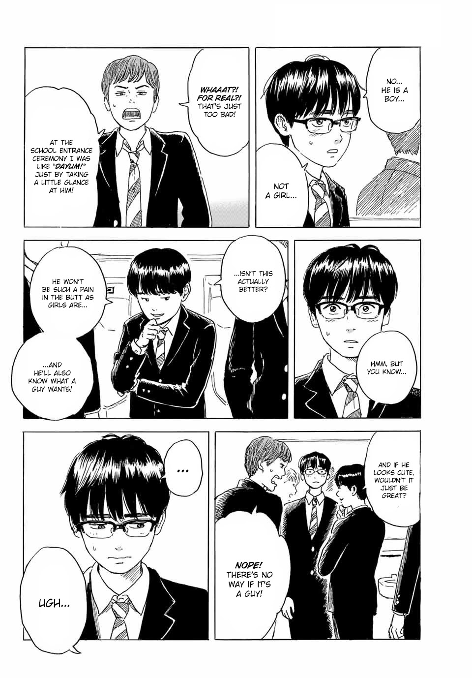 Okaeri Alice Chapter 4 page 6 - Chapter 4: Why?