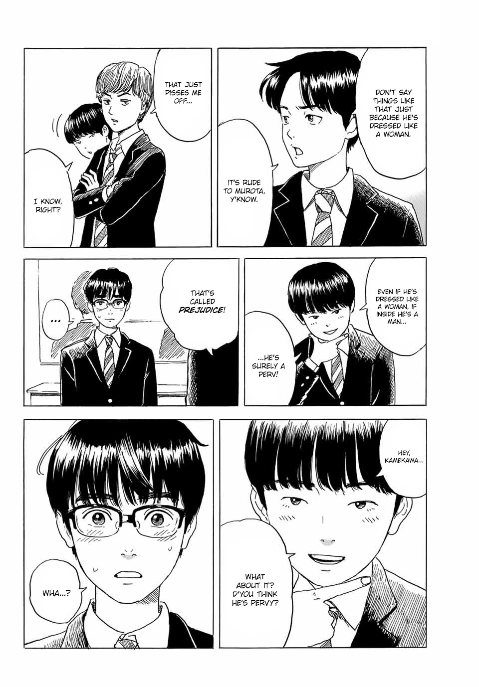 Okaeri Alice Chapter 4 page 8 - Chapter 4: Why?