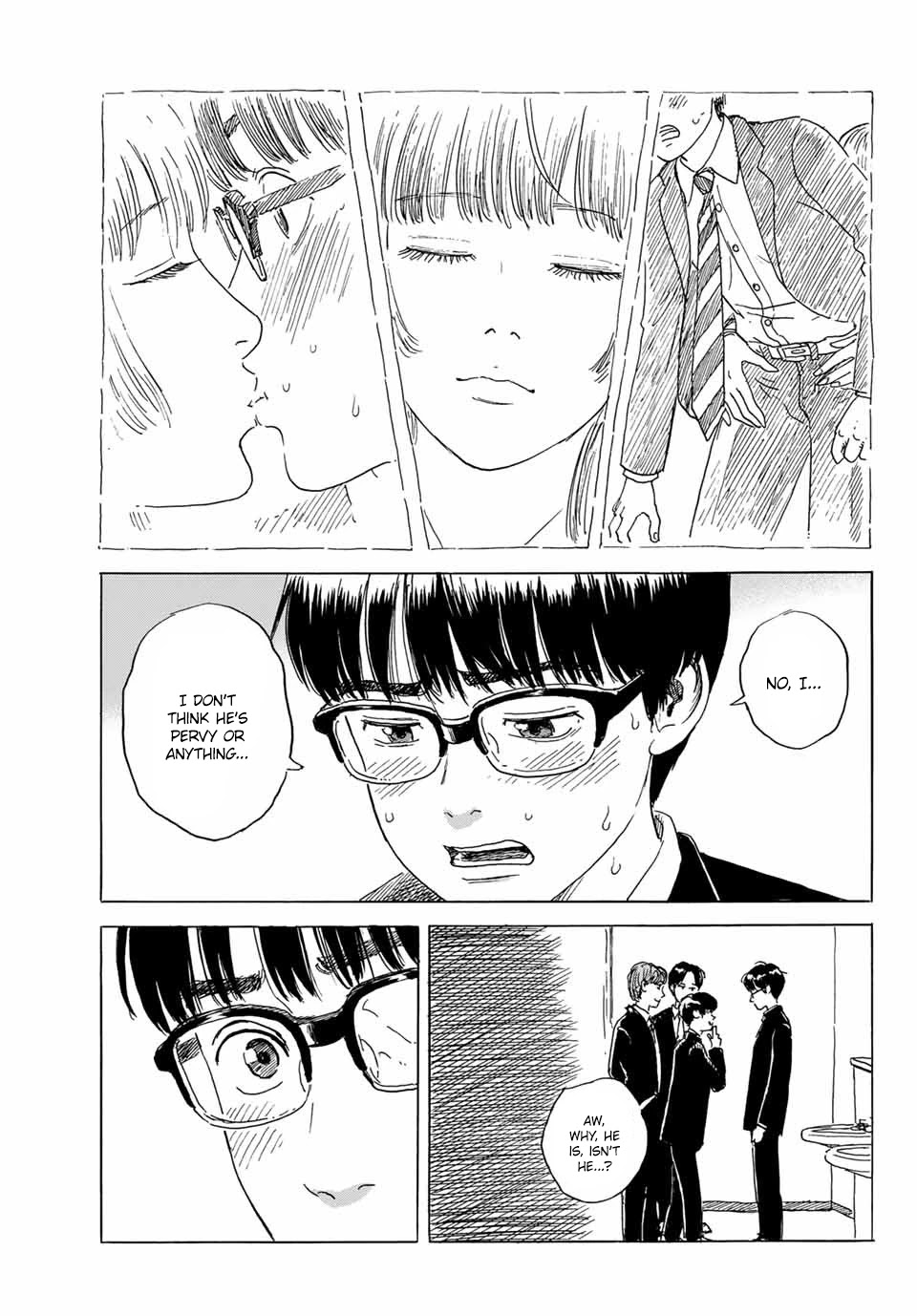 Okaeri Alice Chapter 4 page 9 - Chapter 4: Why?
