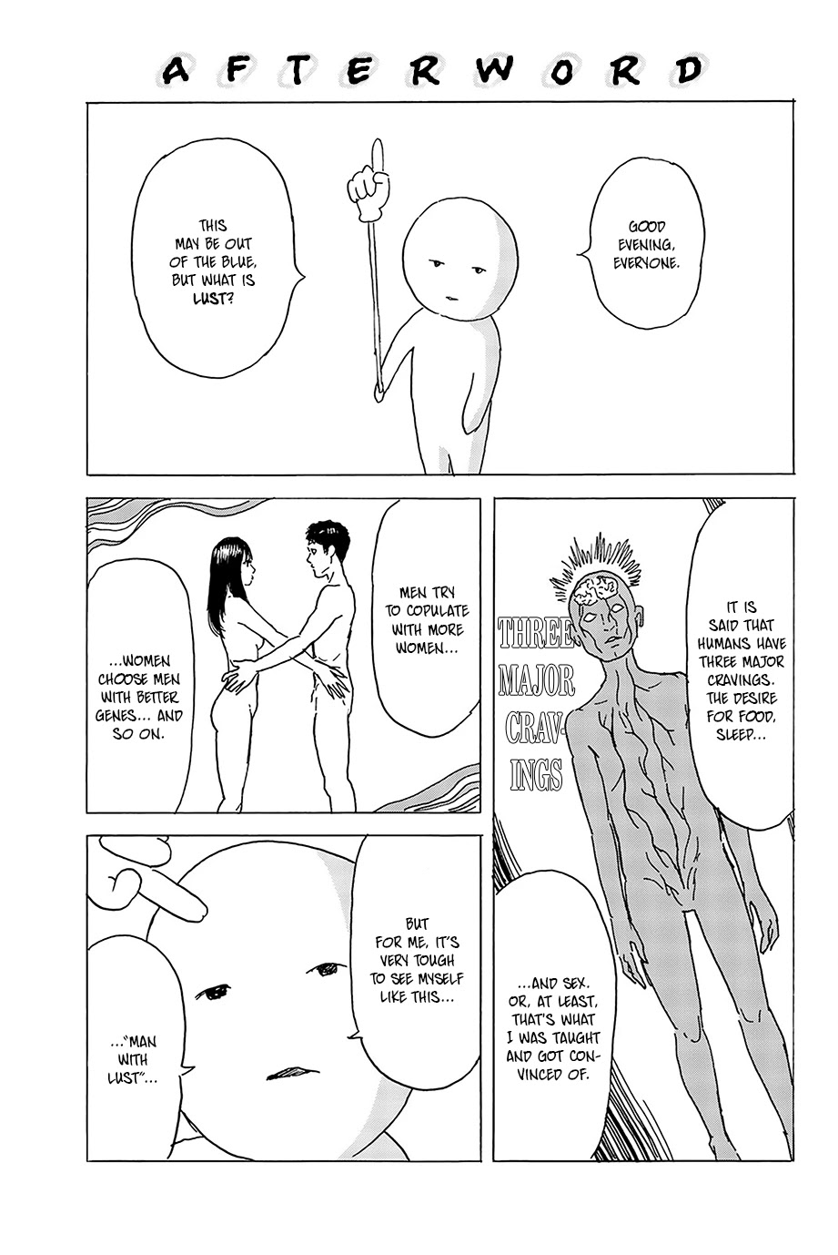 Okaeri Alice Chapter 5.5 page 1 - Chapter 5.5: Afterword