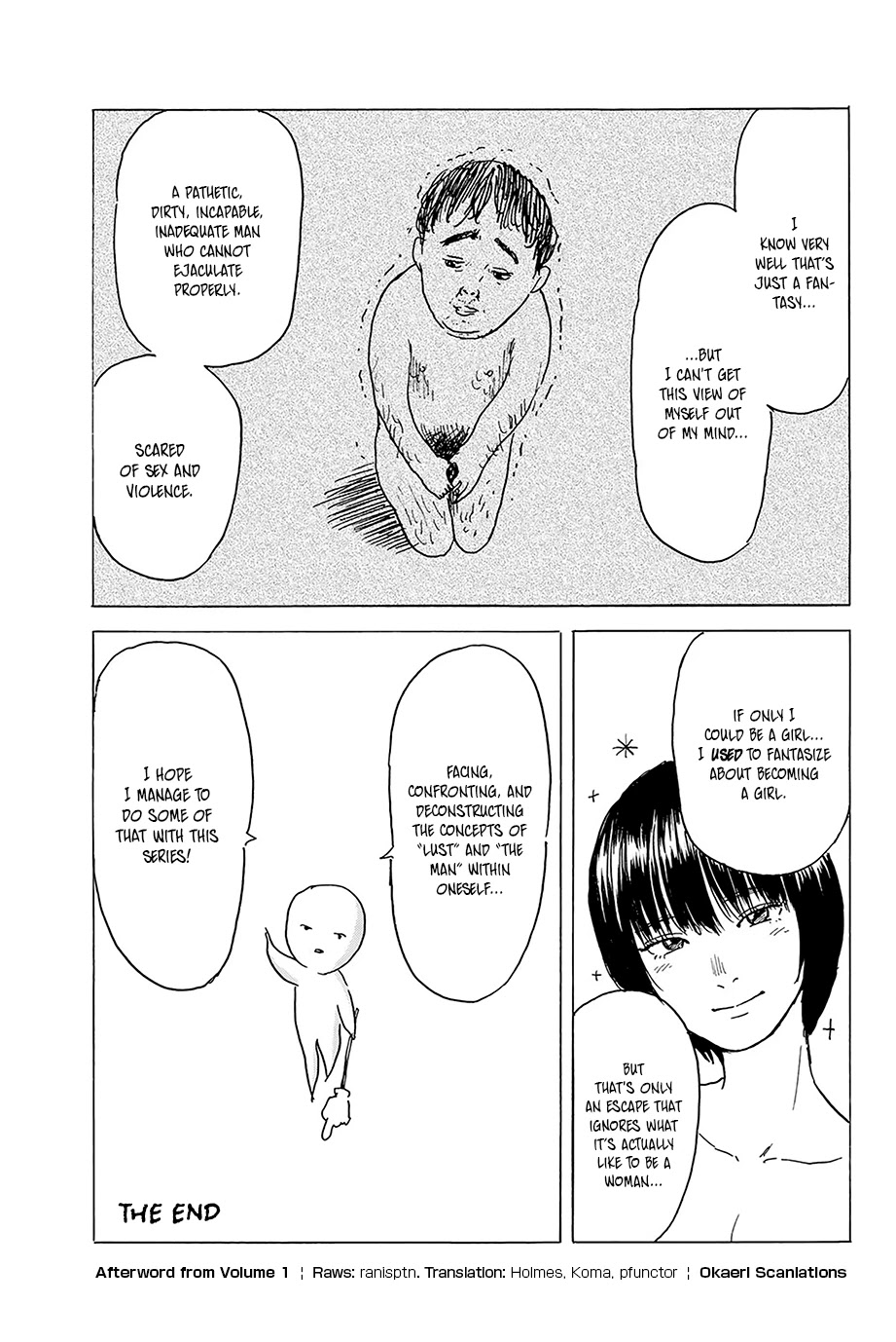 Okaeri Alice Chapter 5.5 page 3 - Chapter 5.5: Afterword