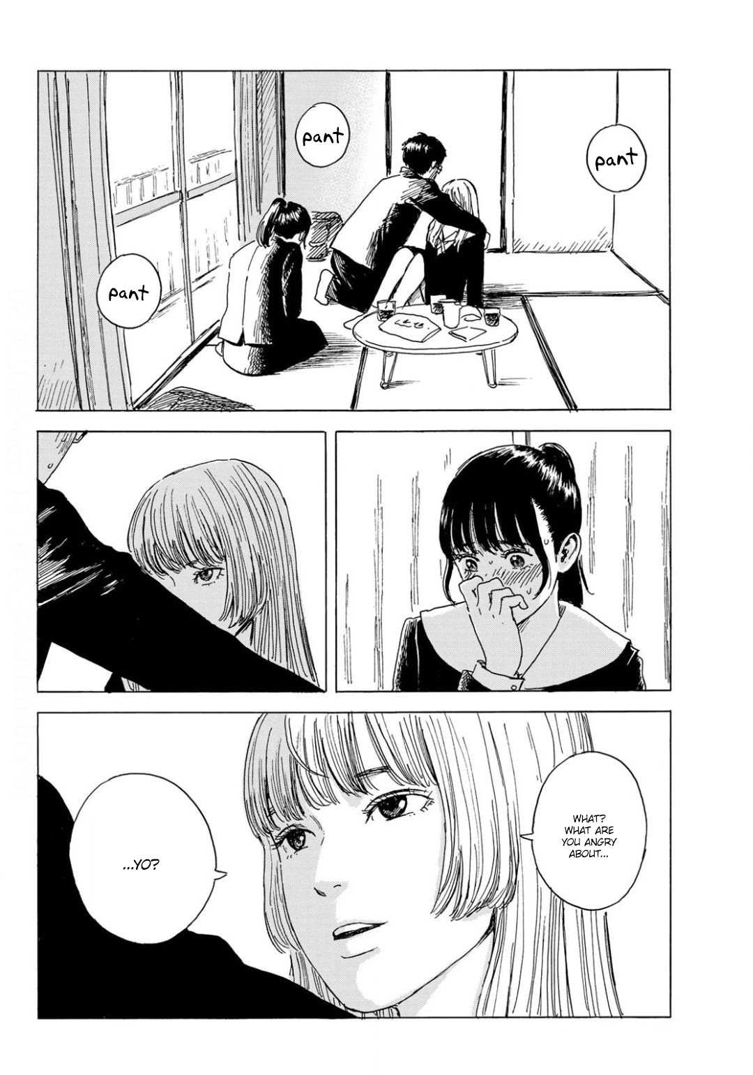 Okaeri Alice Chapter 5 page 10 - Chapter 5: Contact