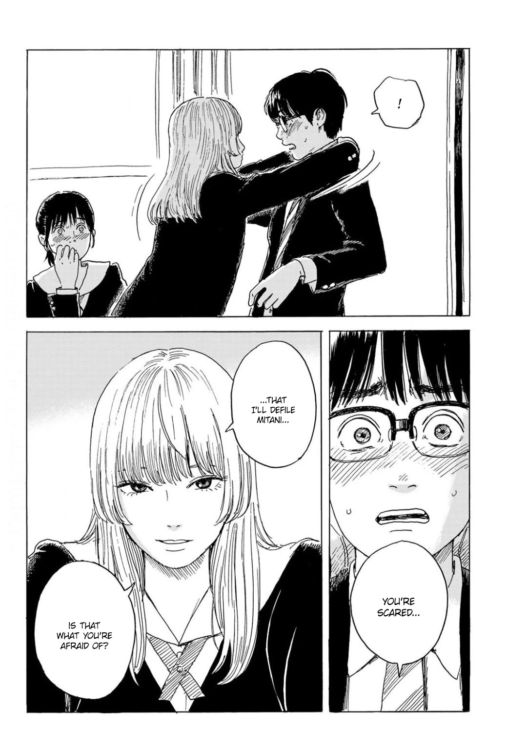Okaeri Alice Chapter 5 page 12 - Chapter 5: Contact