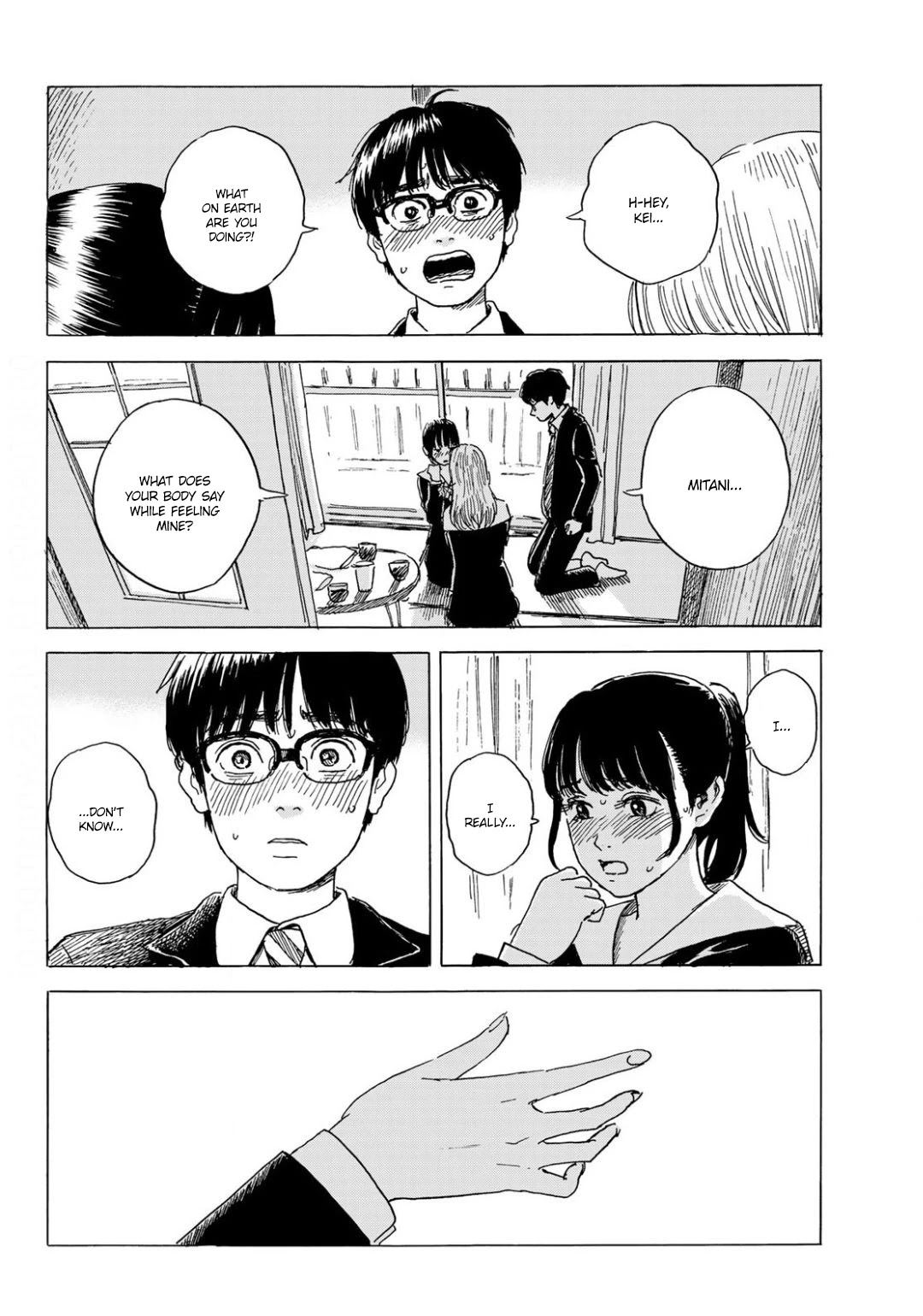 Okaeri Alice Chapter 5 page 4 - Chapter 5: Contact