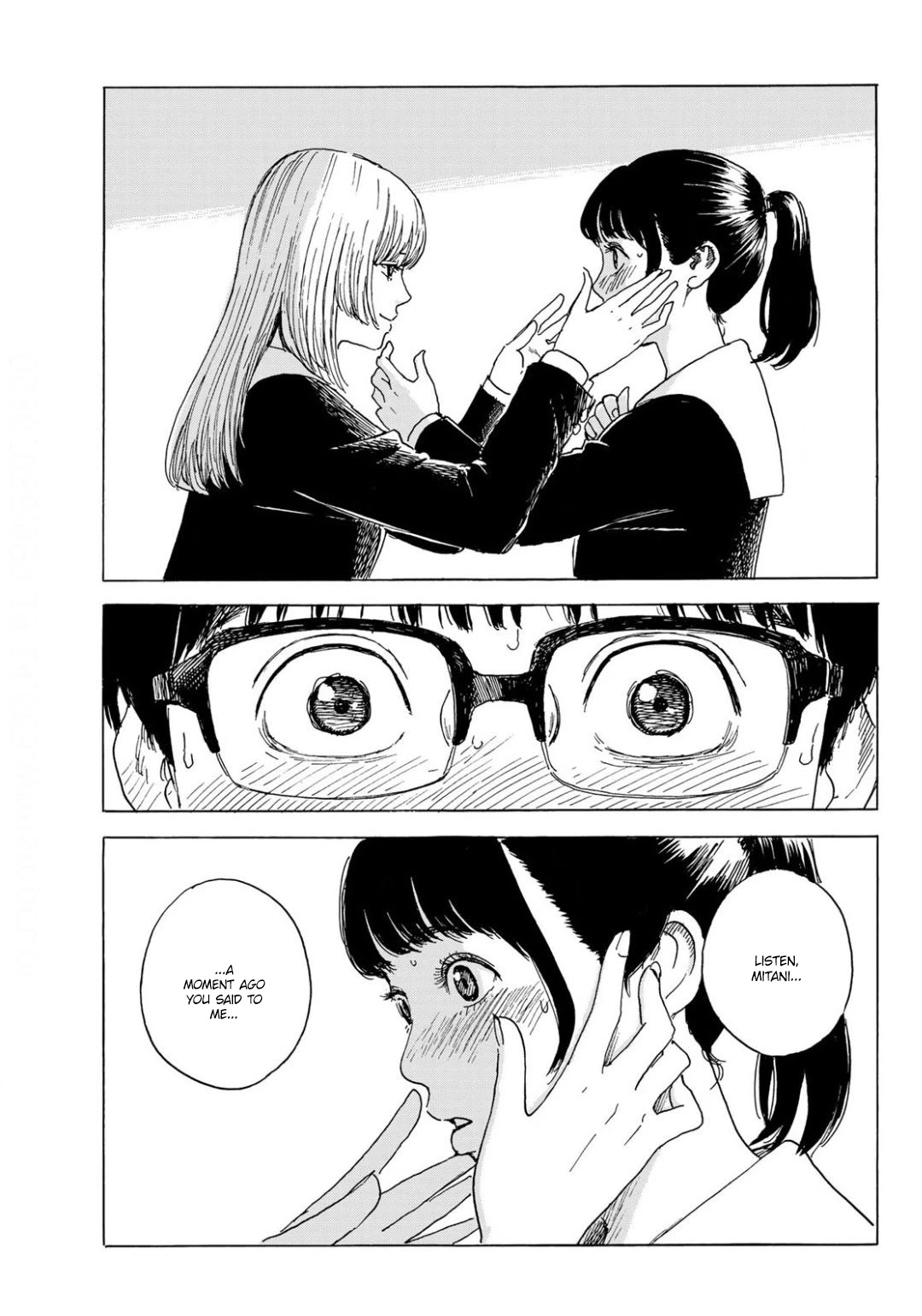 Okaeri Alice Chapter 5 page 5 - Chapter 5: Contact