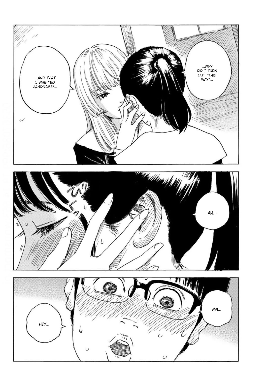 Okaeri Alice Chapter 5 page 6 - Chapter 5: Contact