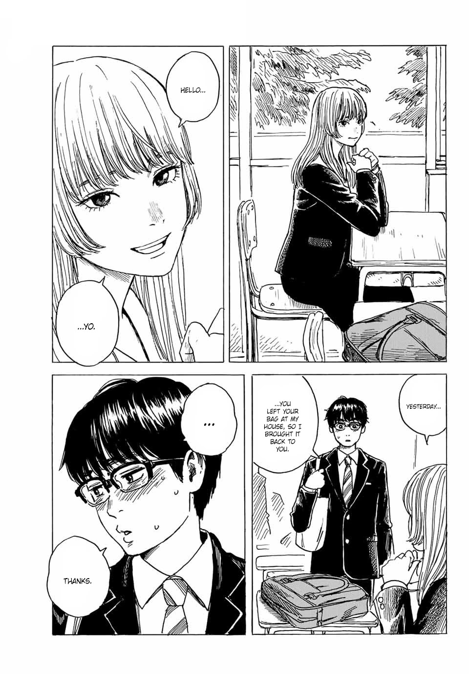 Okaeri Alice Chapter 6 page 11 - Chapter 6: About Kei...