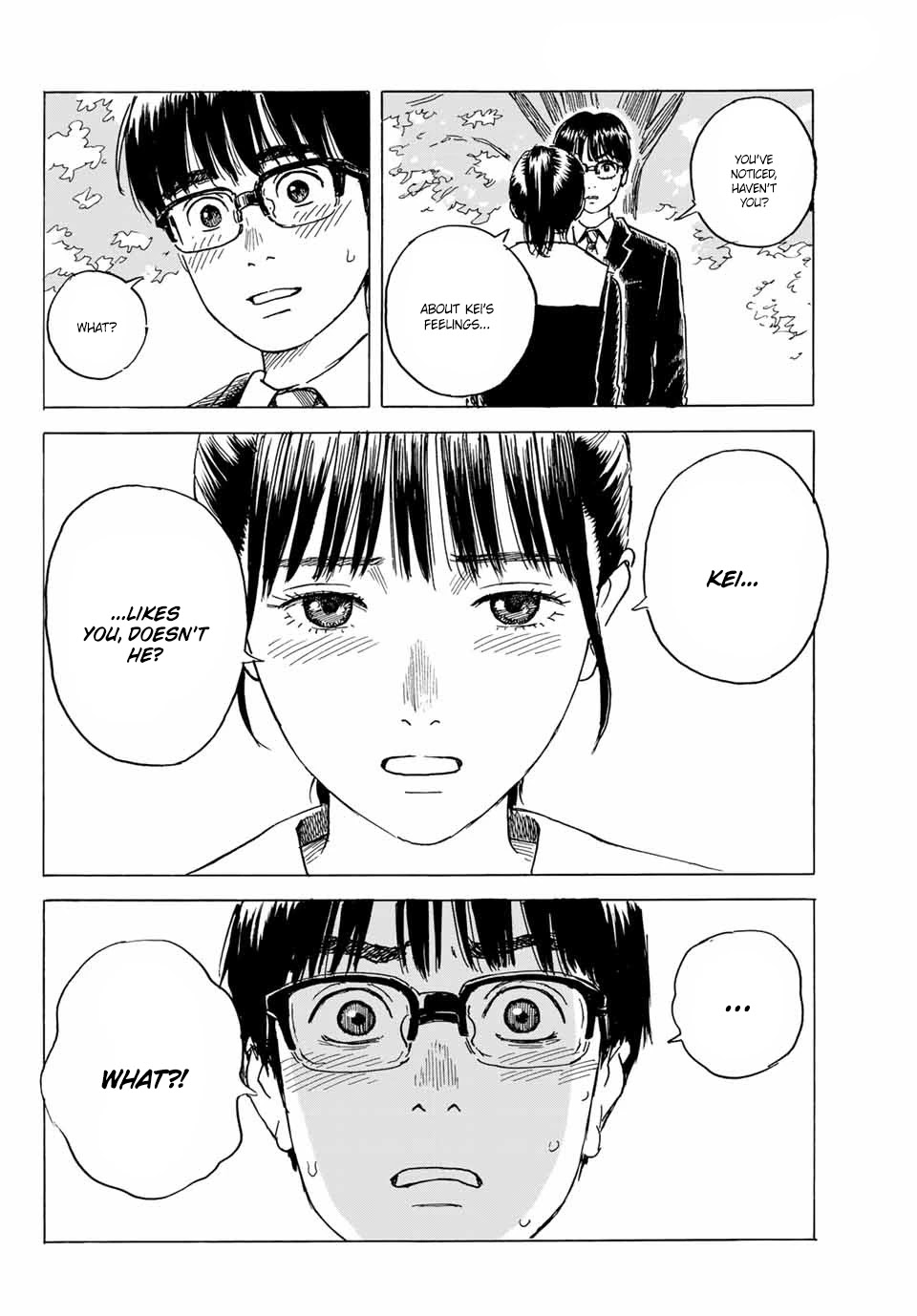 Okaeri Alice Chapter 6 page 20 - Chapter 6: About Kei...