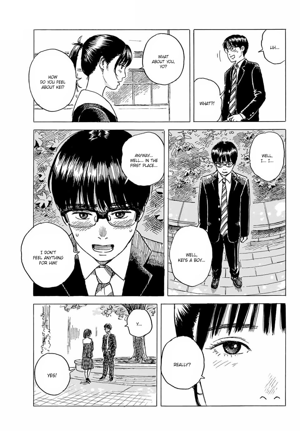 Okaeri Alice Chapter 6 page 21 - Chapter 6: About Kei...