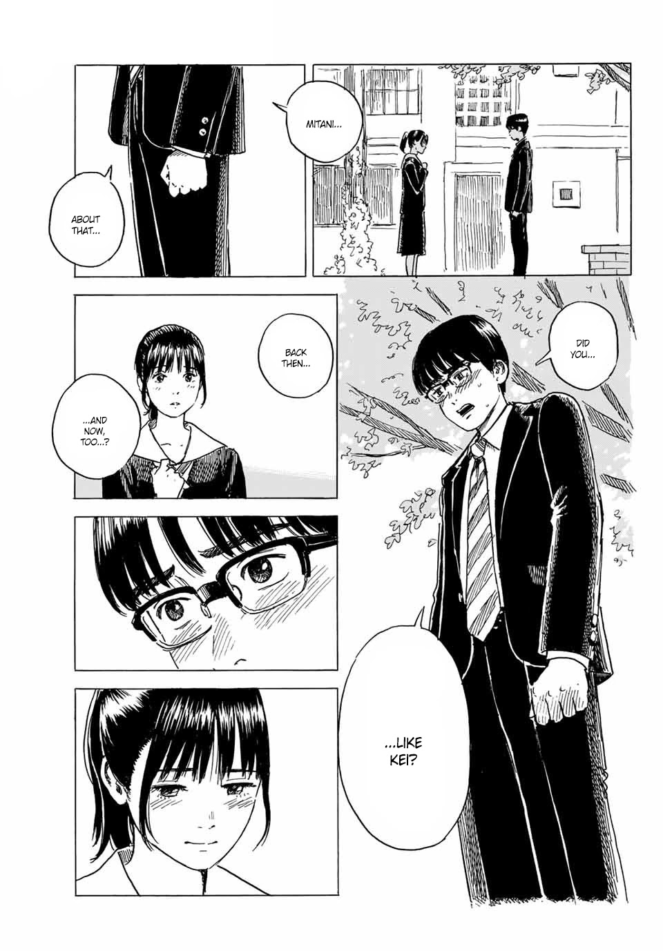 Okaeri Alice Chapter 6 page 23 - Chapter 6: About Kei...