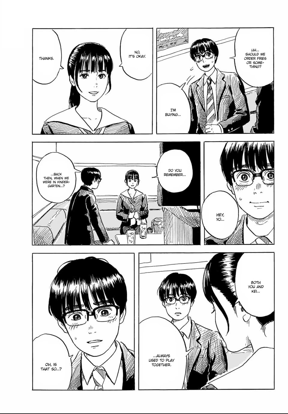 Okaeri Alice Chapter 7 page 11 - Chapter 7: Kiss
