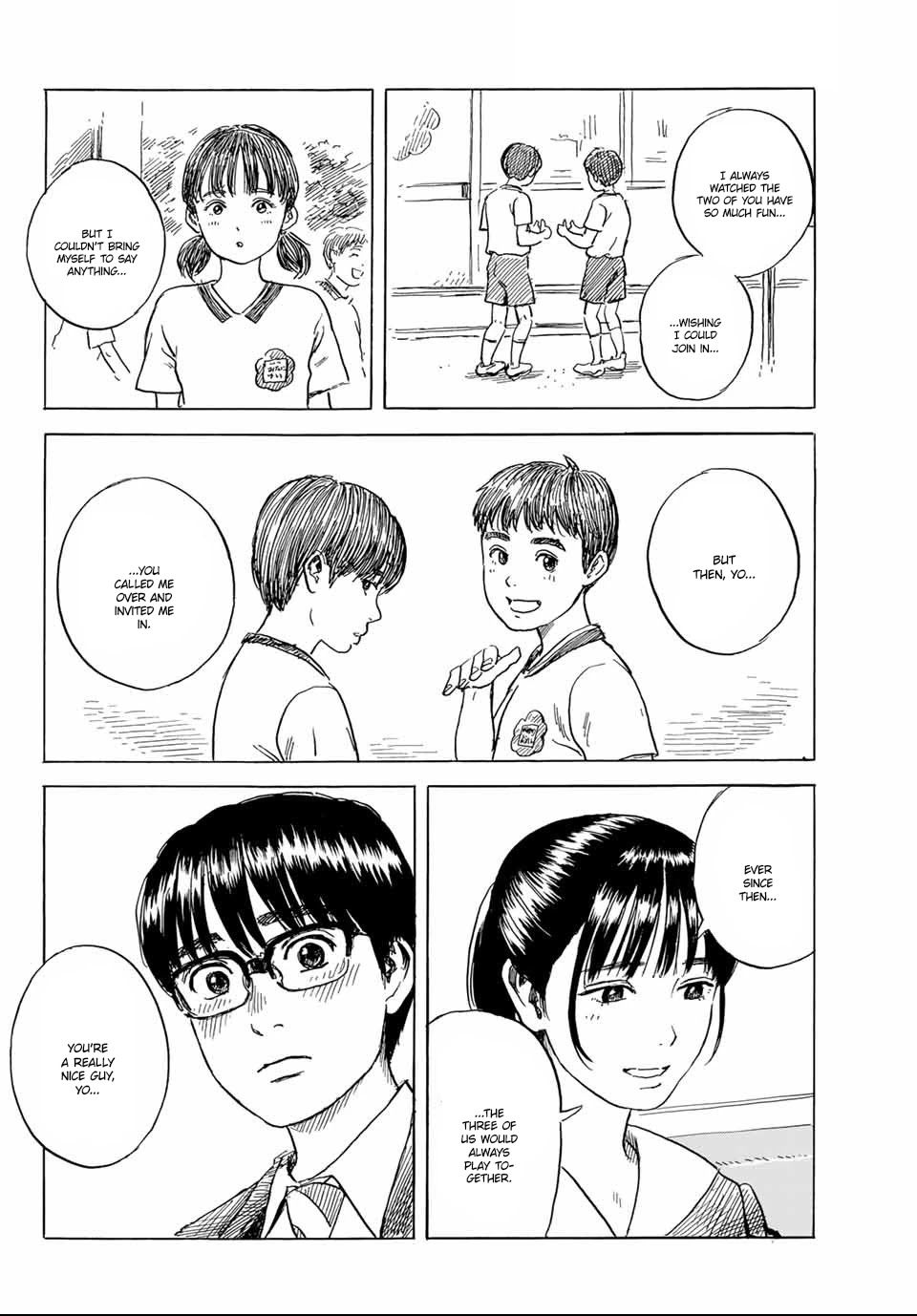 Okaeri Alice Chapter 7 page 12 - Chapter 7: Kiss