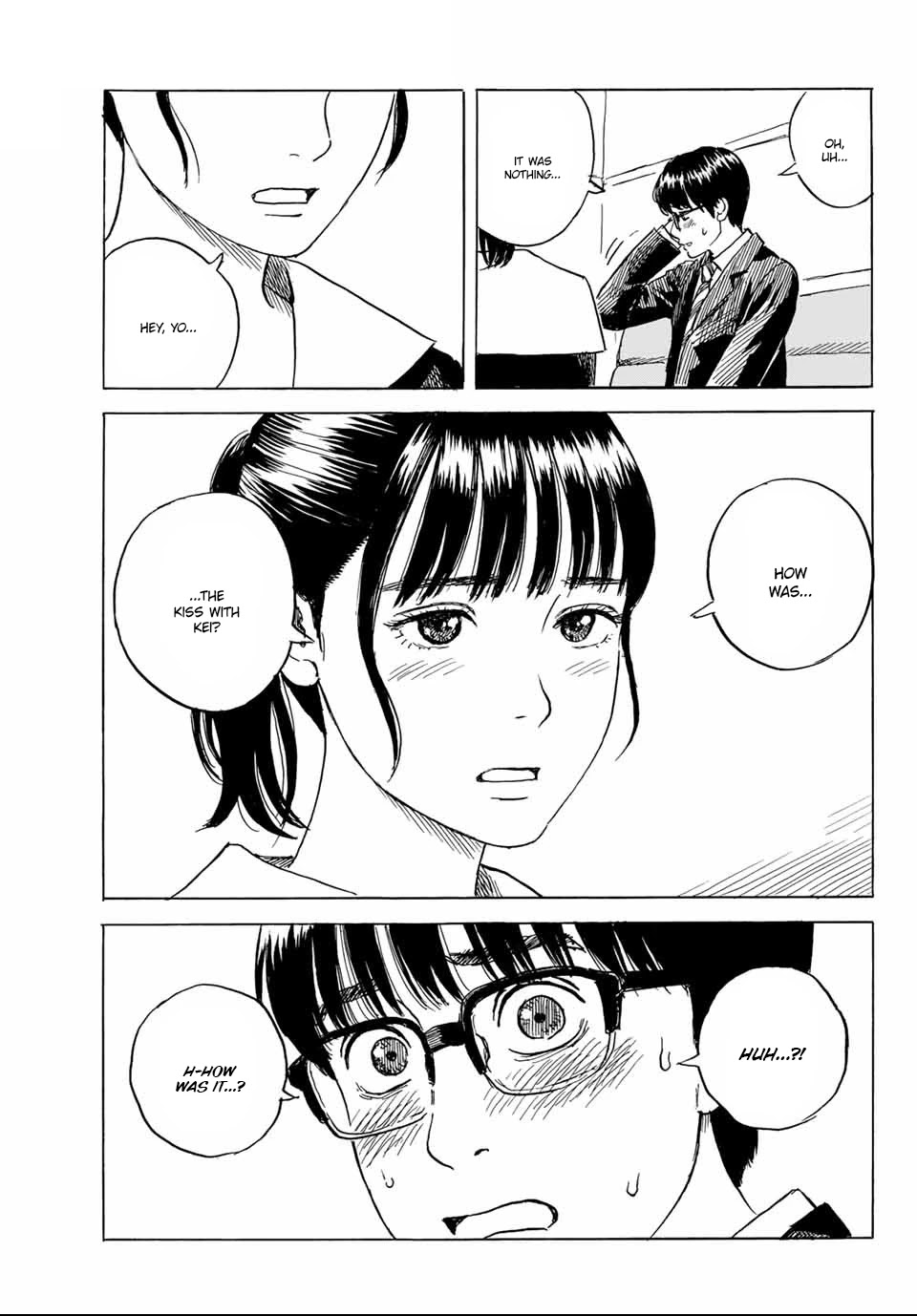 Okaeri Alice Chapter 7 page 13 - Chapter 7: Kiss