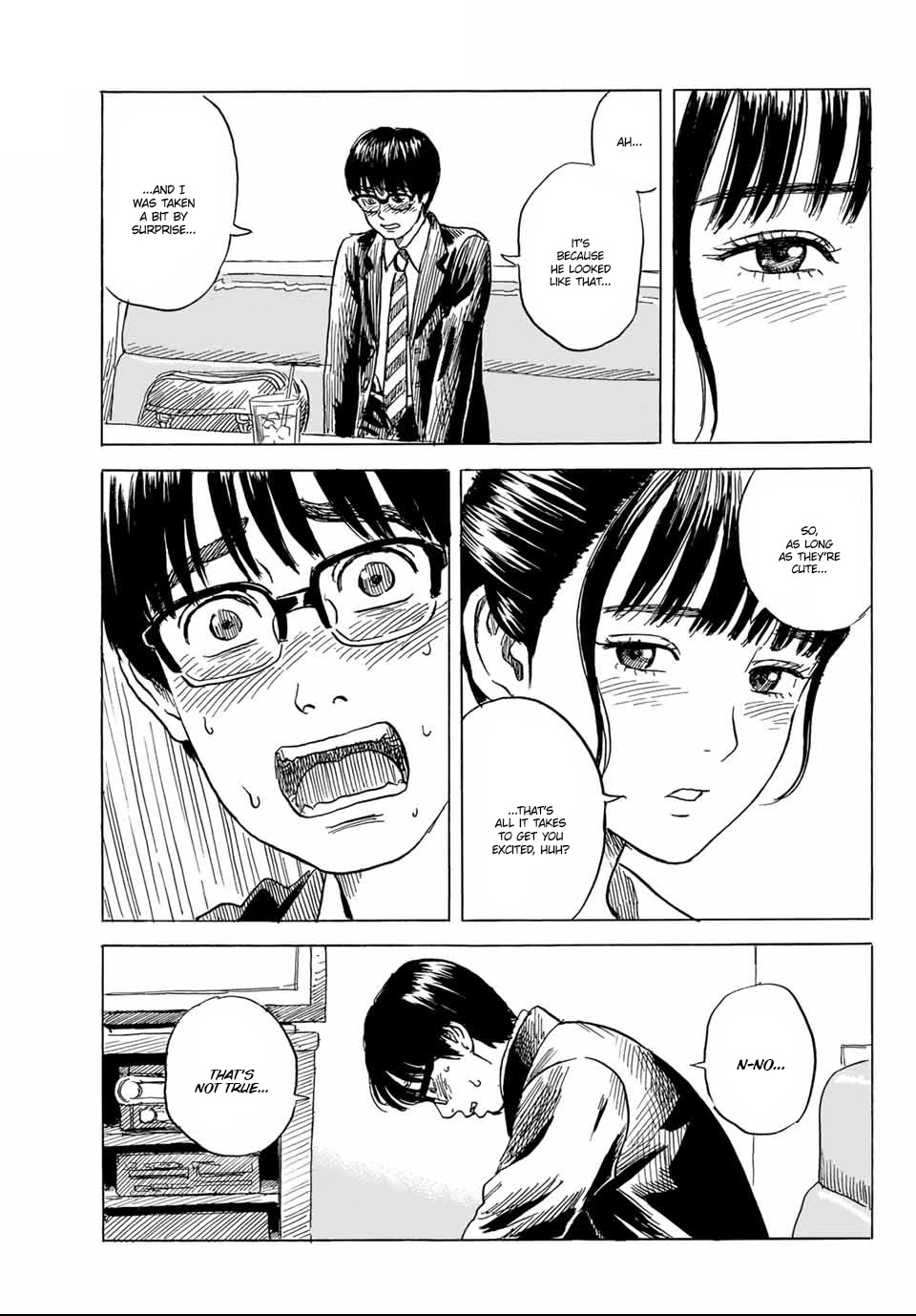 Okaeri Alice Chapter 7 page 15 - Chapter 7: Kiss