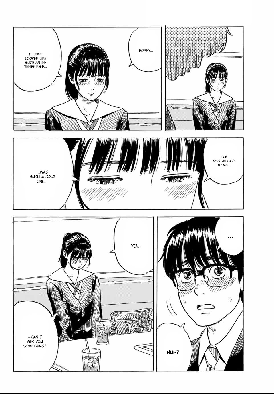 Okaeri Alice Chapter 7 page 16 - Chapter 7: Kiss