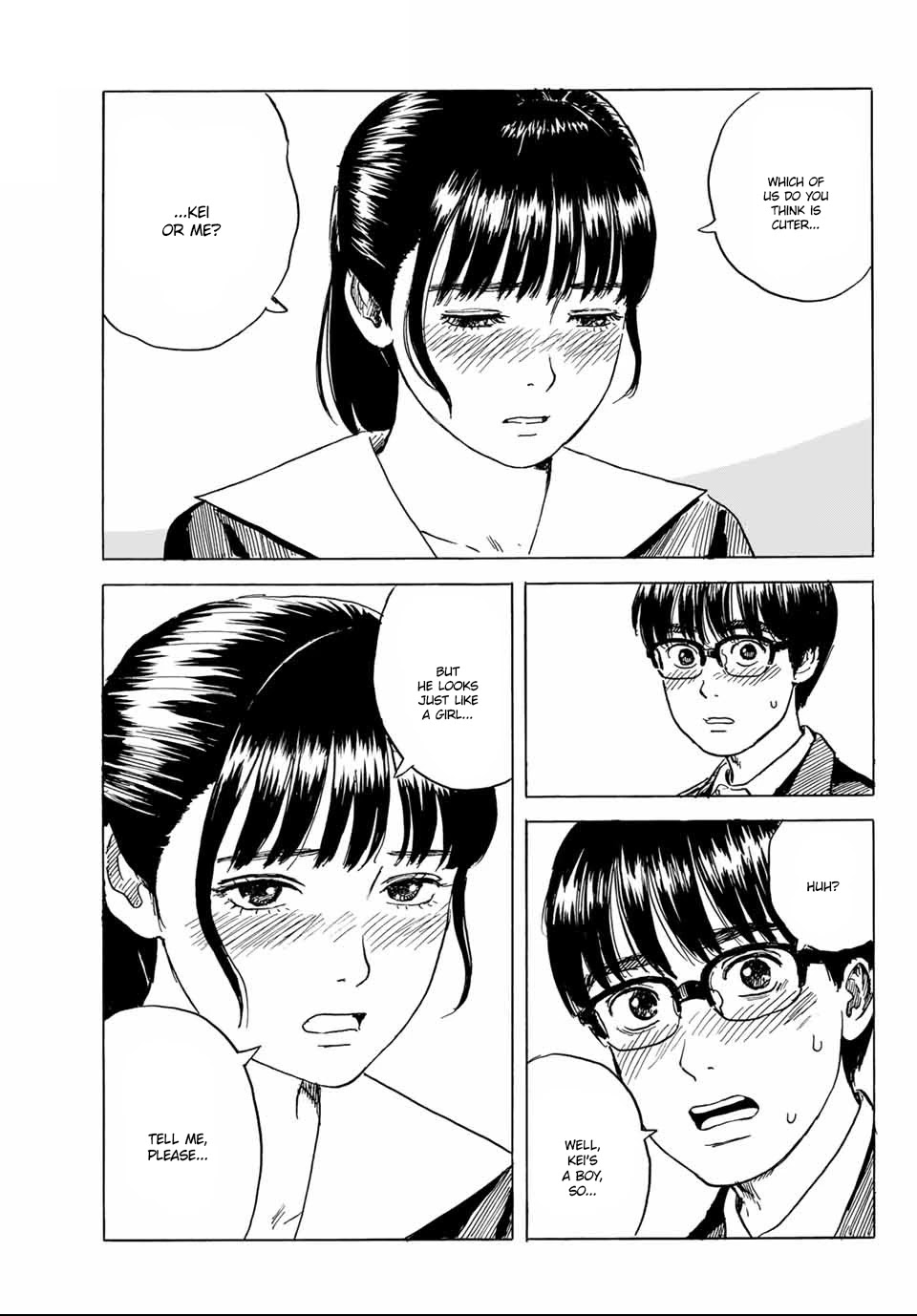Okaeri Alice Chapter 7 page 17 - Chapter 7: Kiss