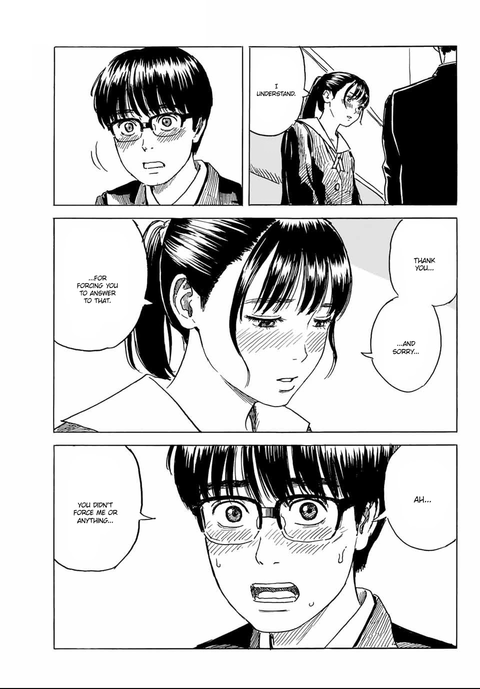 Okaeri Alice Chapter 7 page 21 - Chapter 7: Kiss