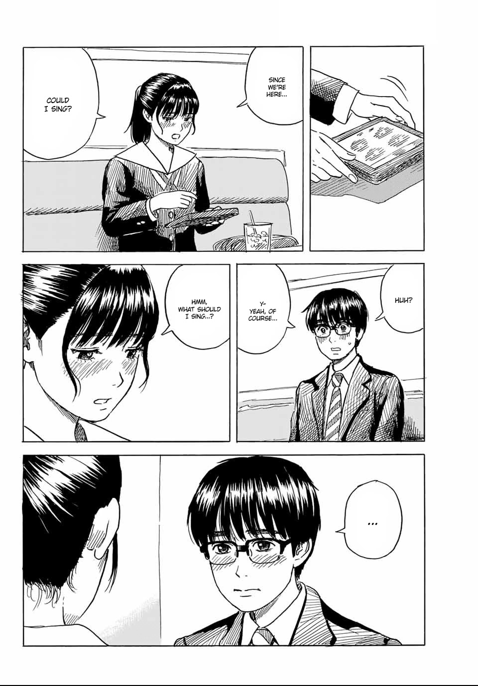 Okaeri Alice Chapter 7 page 22 - Chapter 7: Kiss
