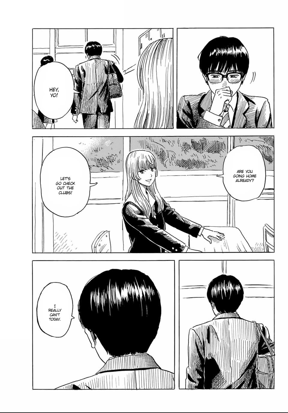Okaeri Alice Chapter 7 page 3 - Chapter 7: Kiss