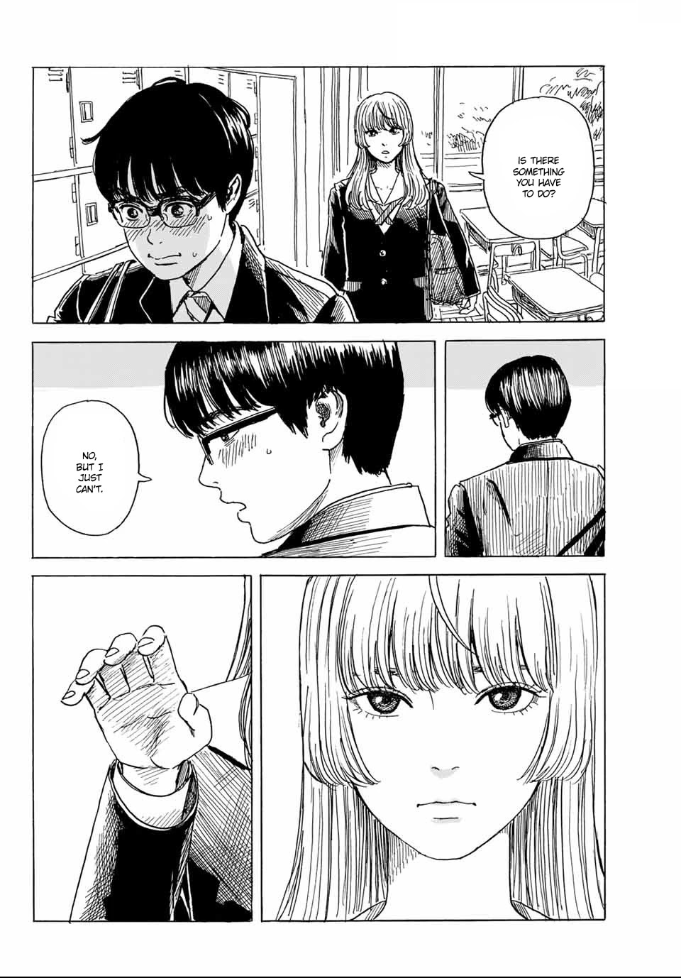 Okaeri Alice Chapter 7 page 4 - Chapter 7: Kiss