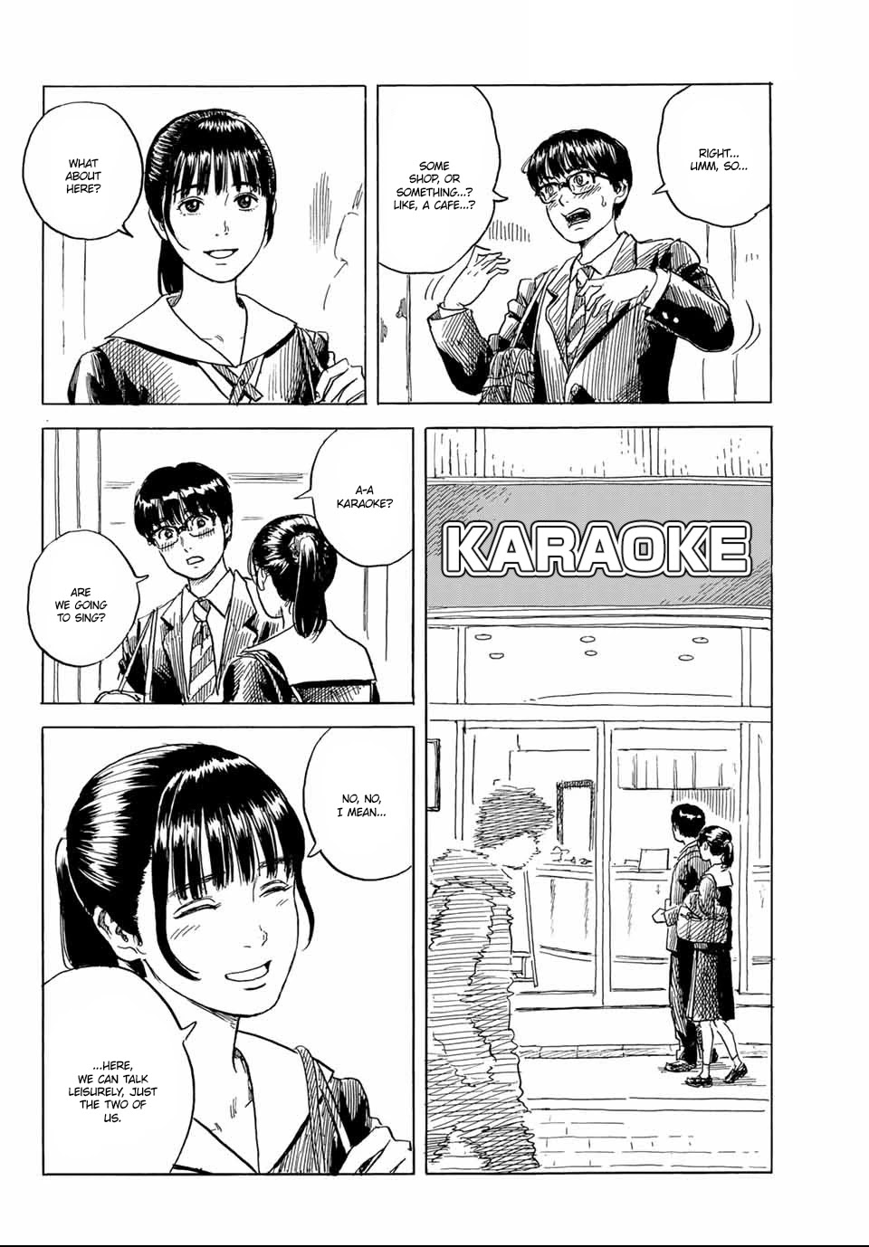 Okaeri Alice Chapter 7 page 8 - Chapter 7: Kiss