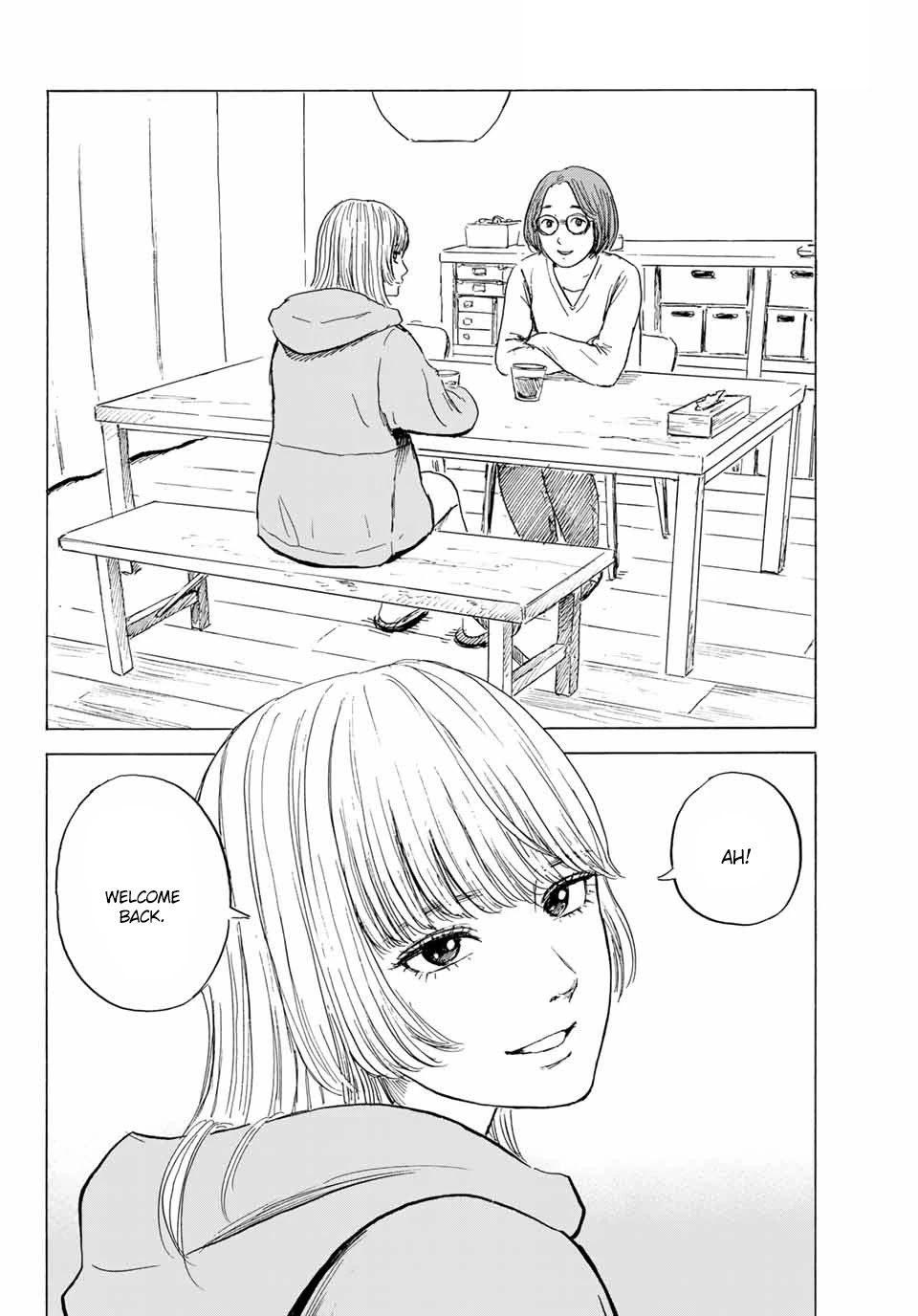 Okaeri Alice Chapter 8 page 18 - Chapter 8: Visit