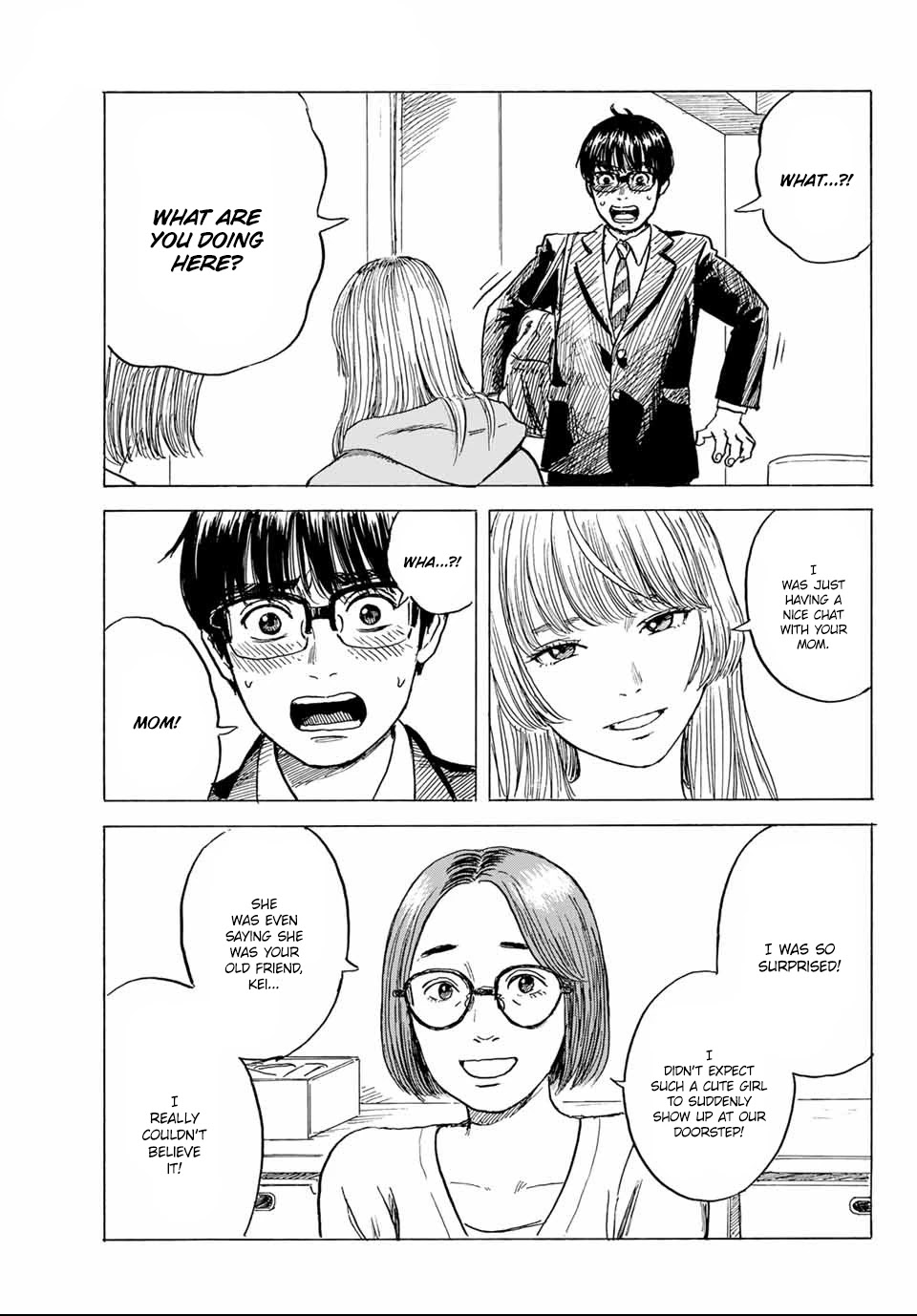 Okaeri Alice Chapter 8 page 19 - Chapter 8: Visit