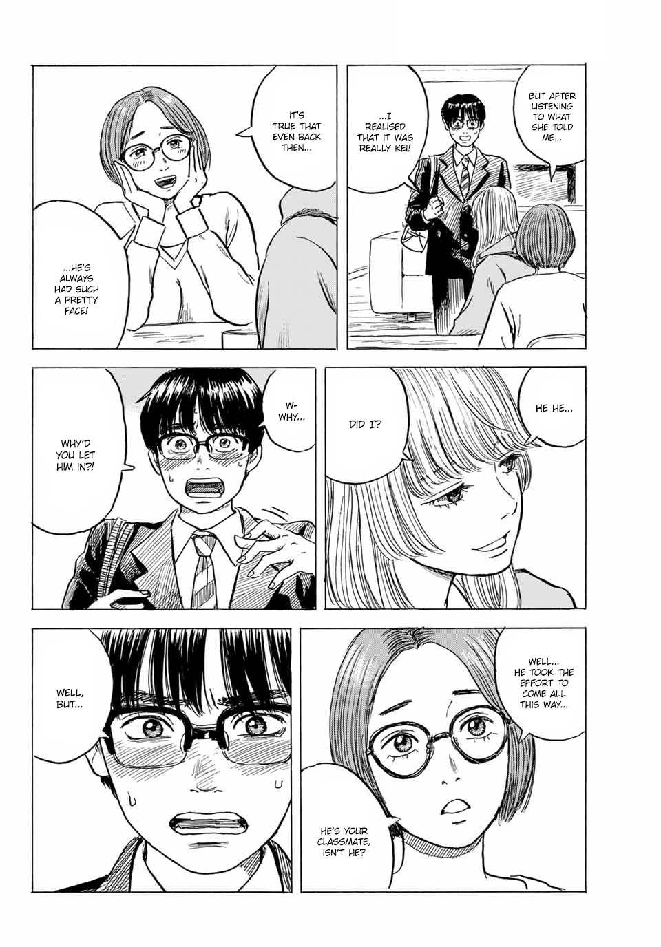 Okaeri Alice Chapter 8 page 20 - Chapter 8: Visit