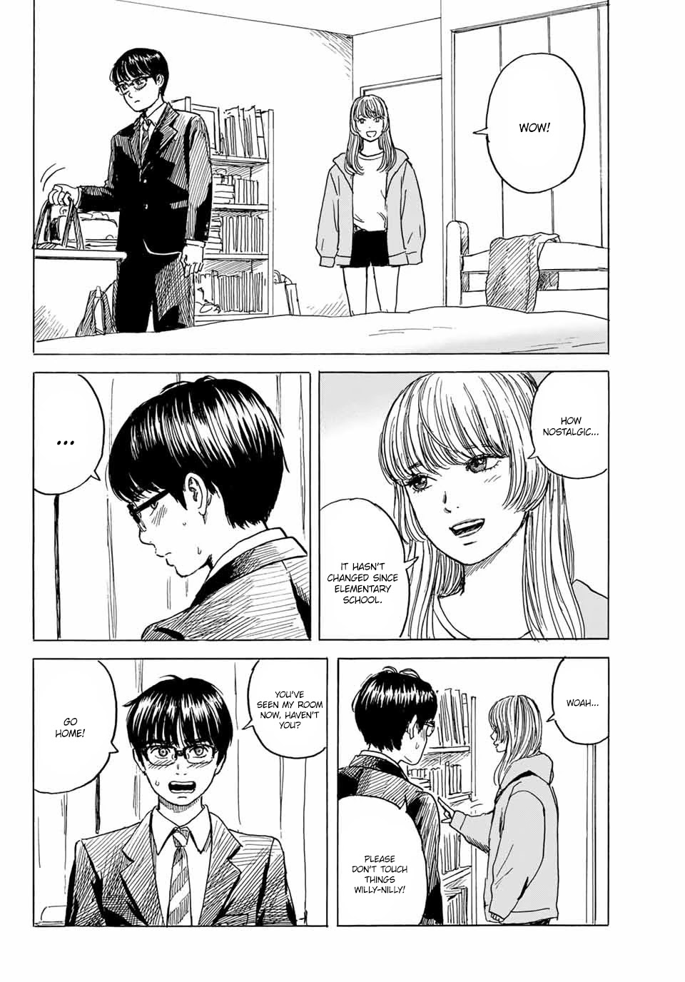 Okaeri Alice Chapter 8 page 22 - Chapter 8: Visit