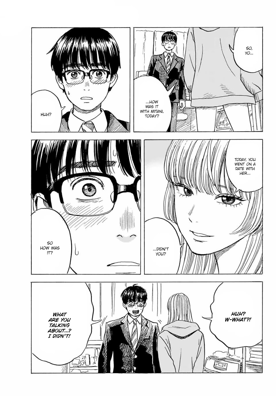 Okaeri Alice Chapter 8 page 23 - Chapter 8: Visit