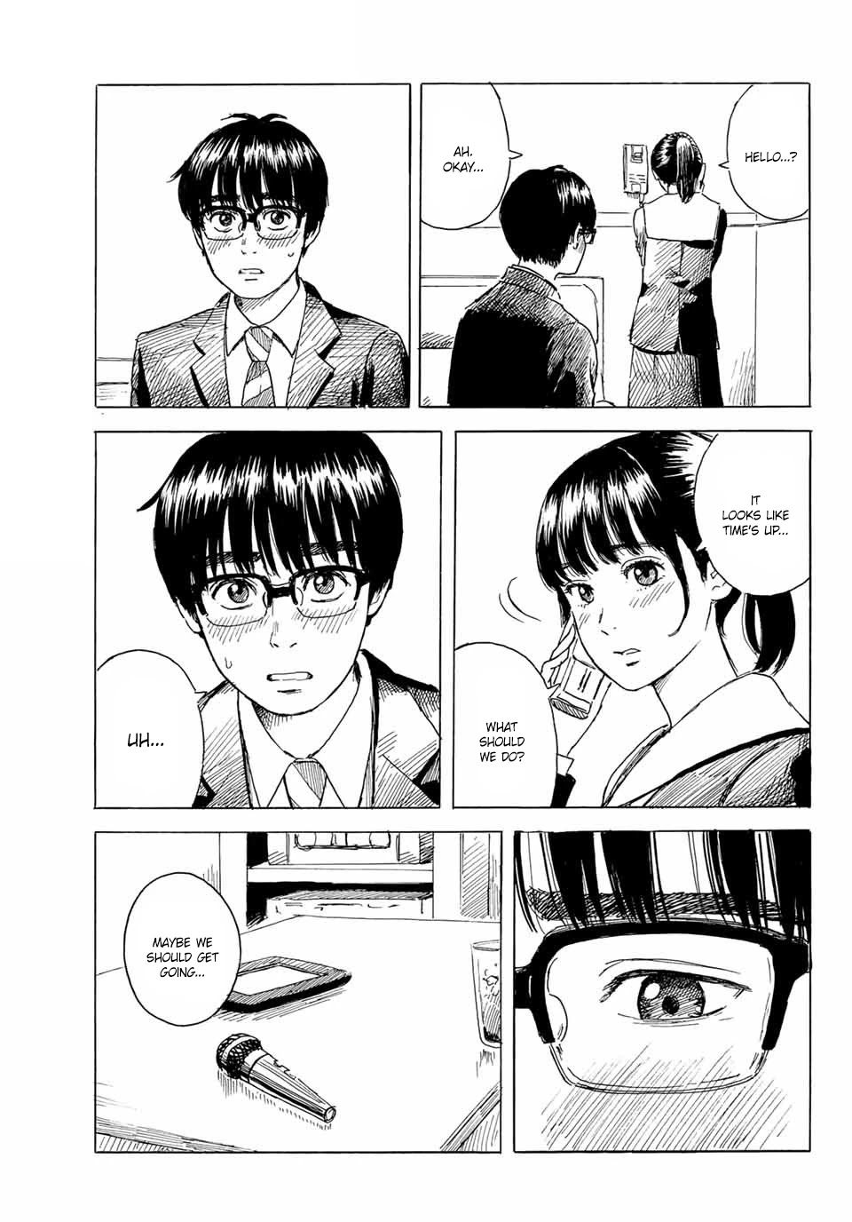 Okaeri Alice Chapter 8 page 5 - Chapter 8: Visit