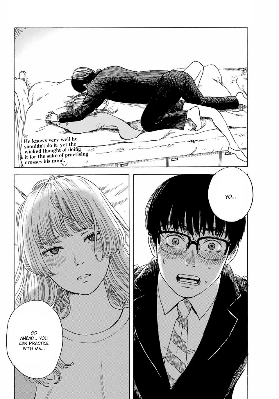 Okaeri Alice Chapter 9 page 2 - Chapter 9: Practice
