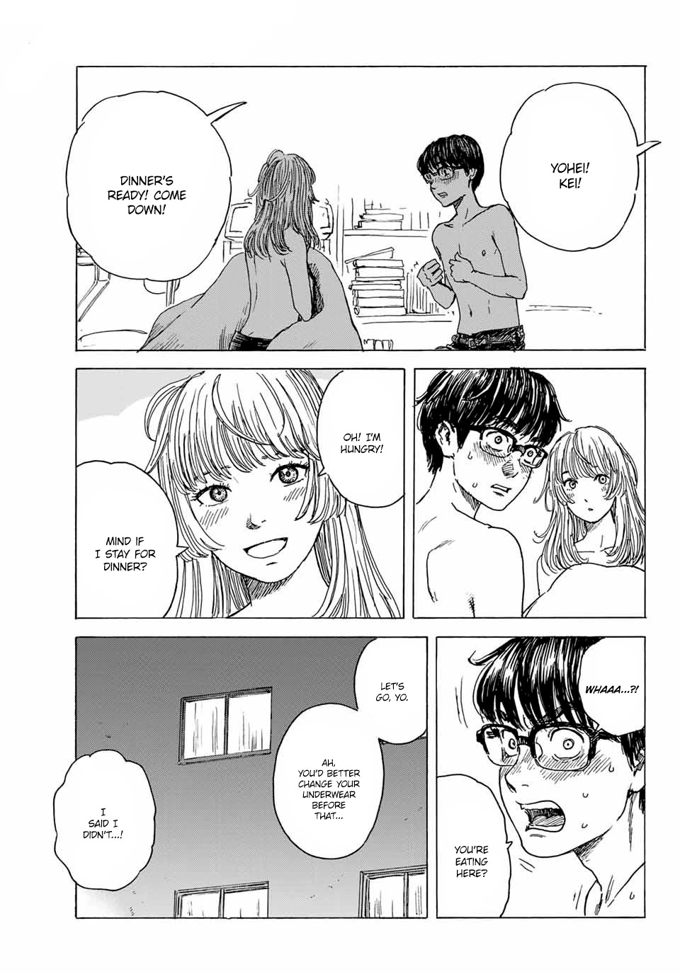 Okaeri Alice Chapter 9 page 27 - Chapter 9: Practice