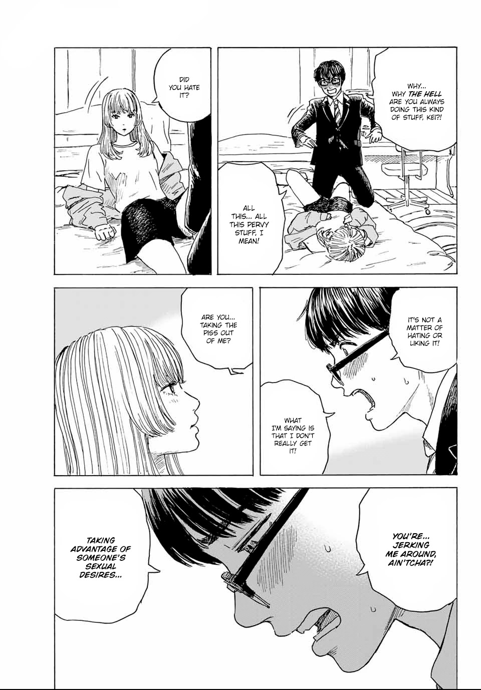 Okaeri Alice Chapter 9 page 7 - Chapter 9: Practice